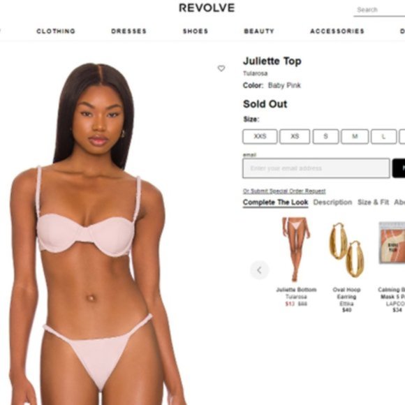 Sexy LIGHT PINK Bathing Suit - BRAND NEW!! - Picture 1 of 6